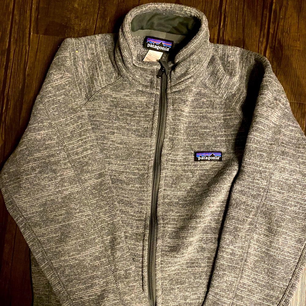 Patagonia Men’s Better Sweater Full-zip - Size XS